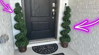 My Thoughts on 4 Ft Artificial Boxwood Spiral Topiary Trees