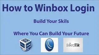 How to winbox Login in Real pc or machine