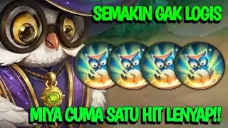 SADIS MIYA CUMA 1 HIT LANGSUNG TIDUR!!‼️BUILD DIGGIE TERSAKIT DAN EMBLEM 2026