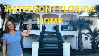 Pensacola Waterfront Home | Home For Sale In Florida | Home On The Water In Gated Community