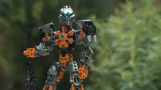 Bionicle Stop Motion Test: Zaria's Missiles