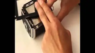 ZAF - Tutorial - Cambiare light trap/light seal kiev 88