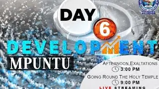 Day 6 Of Liberation Festival //  Going Round The Third Temple For Our Development in Life