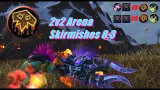 Troll Elemental Shaman PVP - 2v2 Arena Skirmishes, Shaman/Rogue 8.3 il 444