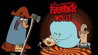 The Marvelous Misadventures of Flapjack movie poster