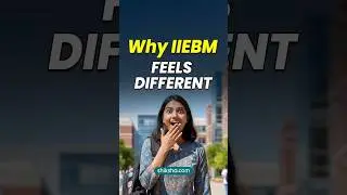 What Makes IIEBM Indus Business School Different from Regular MBA Colleges? #shorts