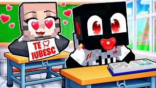 PRIMUL MEU CRUSH in Minecraft!