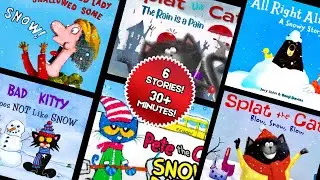 ❄️ FUNNY WINTER STORIES FOR KIDS! ❄️ | 30+ Minutes of Read Aloud Wintery Fun ⛄📖
