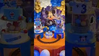 Kids get more excited when they see running train with cake #traincake #youtubeshorts #cake #shorts