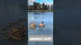 This Man Got Taped In Ice Pit😱     #shortsvideo #ytshorts#youtubeshorts