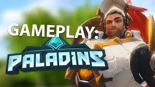 Paladins #1 Podobne do Overwatch :/ (Fernando/Inara/Mal'damba) feat.Dziubix