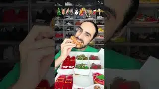 Food ASMR Eating a Dubai Chocolate Tree 🌲 #food #asmr #eating #mukbang 