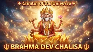 Brahma Dev Chalisa | श्री ब्रह्मा चालीसा | Brahma Chalisa Full | Divine Creator God Prayer