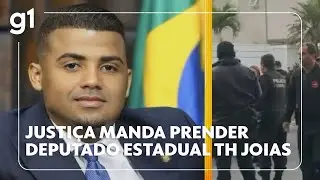 Justiça manda prender deputado estadual TH Joias por tráfico, venda de armas e outros crimes