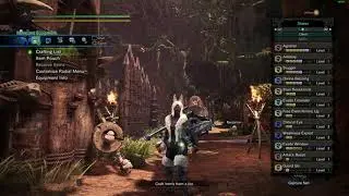 Monster Hunter World: Iceborne - HBG Sticky 3 Range (Long Barrel) & Peak Performance Test