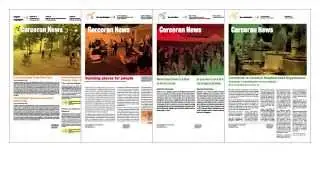 How strategic thinking was used to redesign a neighborhood newspaper