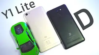 10.or D vs Redmi Y1 Lite Speed Test, Memory Management test and Benchmark Scores