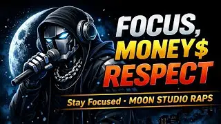 Zero to Hero Punjabi Rap | Focus, Money & Respect 💰 || Moon Studio Raps 🎙️