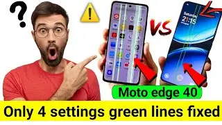 🔥moto edge 40 green line problem | motorola edge 40 green line 🚨| motorola edge 40 green line issue
