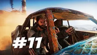 ПОЛНАЯ ПРОКАЧКА - Mad Max - Прохождение #11