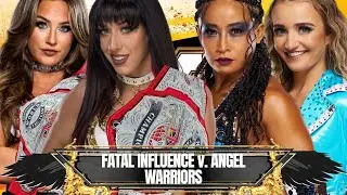 Fatal Influence vs The Angel Warriors | NXT