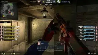 SK BOLTZ 4K vs Virtus Pro Cobblestone @ EPICENTER 2017