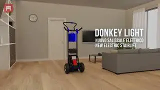 Treppensteiger Donkey Light [Speed] - Traglast 130 kg | Karl H. Bartels GmbH