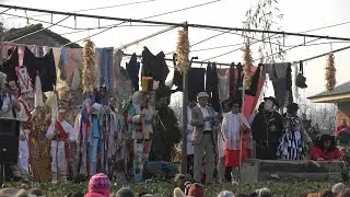 Silió-Coplas Satíricas Carnaval Invierno-Parto de la Preña-Vijanera 2017- por dc