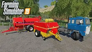 New Mods! LK Semi Truck, D1000 Baler, 3500TDS, & More! (13 Mods) | Farming Simulator 19