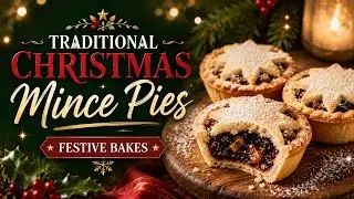 Traditional Christmas Mince Pies | Festive Bakes 💫