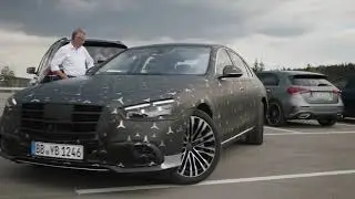 Краш-тест Mercedes S-класса 2021 года и безопасность 2021 Mercedes S-Class crash test and safety.