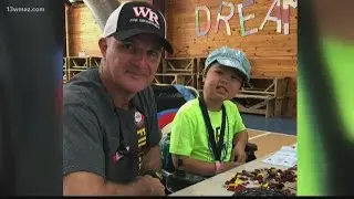 Firefighters help kids with Muscular Dystrophy