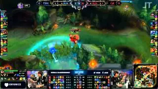 TSM vs CJ Entus Highlights - IEM Katowice 2015 - League of Legends