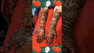 Creative Mehndi Design Ideas for Festivals and Celebrations #shorts #mehndi #mehndidesign