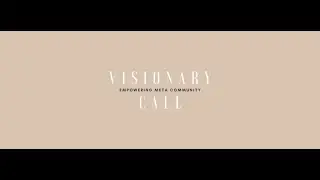 Selbstliebe | Selbstf&uuml;rsorge & Sound Healing Meditation | Visionary Meta Community Call #8