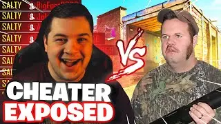 I NUKED ON A FAKE SWEATY LEVEL 1000 IN COLD WAR SEASON 2...(TRYHARD LEVEL 1000 EXPOSED)
