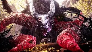 Wo Long Fallen Dynasty: Aoye Mutated Horse Beast Bossfight Ps5 Gameplay