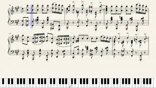 Tchaikovsky-Leiman - Dance of the Little Swans from Swan Lake | Solo Piano Arrangement