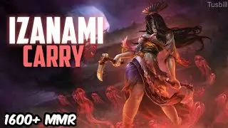 Smite: Izanami Carry Build and Gameplay - [Ranked conquest] - (Season 7)