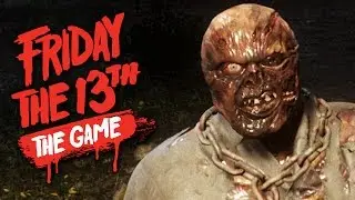 JASON UNMASKED - Friday the 13th The Game Beta - Counselor/Jason Gameplay