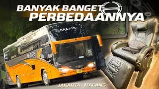 SEMEWAH APA BUS BARU 27 TRANS INI⁉️Trip Jakarta - Malang with 27 Trans KRATOS