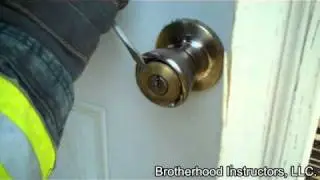 Key-in-the-Knob:  Through the Lock