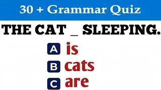 40 Mixed English Grammar Quiz | Test Your English Skills (MCQ Challenge)