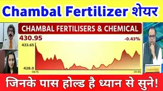 Chambal Fertilizer Share News | Chambal Fertilizer share Analysis 06 December 2025