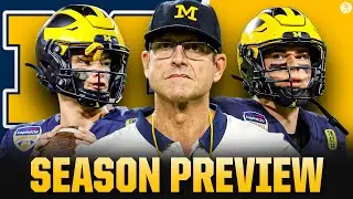 2022-23 Michigan Football Season PREVIEW: Harbaugh BACK, McNamara vs McCarthy for QB1| CBS Sports HQ