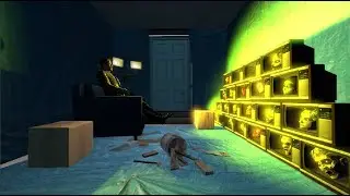 [SFM] TWD - Governor Heads Room