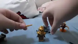 How To Build Golden Warrior With HoverBlade