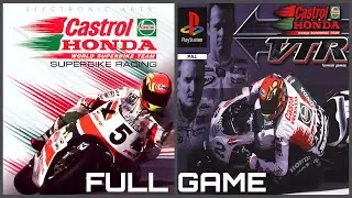 Castrol Honda Superbike Racing DUOLOGY COLLECTION [PS1] Gameplay Walkthrough FULL GAME🔴