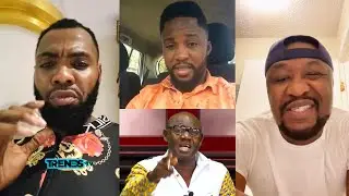Rev Obofour vs Kwaku Annan beef Obofour Speaks after returning from Abroad as Archipelago add f!res