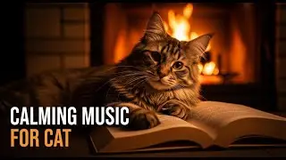 12 Hours of Calming Music for Anxious Cats 😴 Soothing Sounds for Deep Sleep & Relaxation 🧘&zwj;♀️